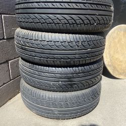 Tires 195/65R 15
