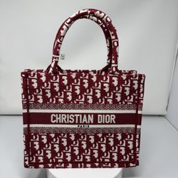 Designer Tote Book Bag 