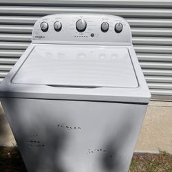 Whirlpool Top Load Washer Works Good Budget Friendly