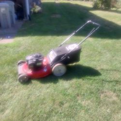 Yard Macchine Mower 