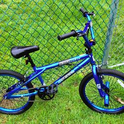GENESIS KROME 2.0 FREE STYLE TRICK BMX 20 INCH BIKE - 360 degree handle bars - LIKE NEW
