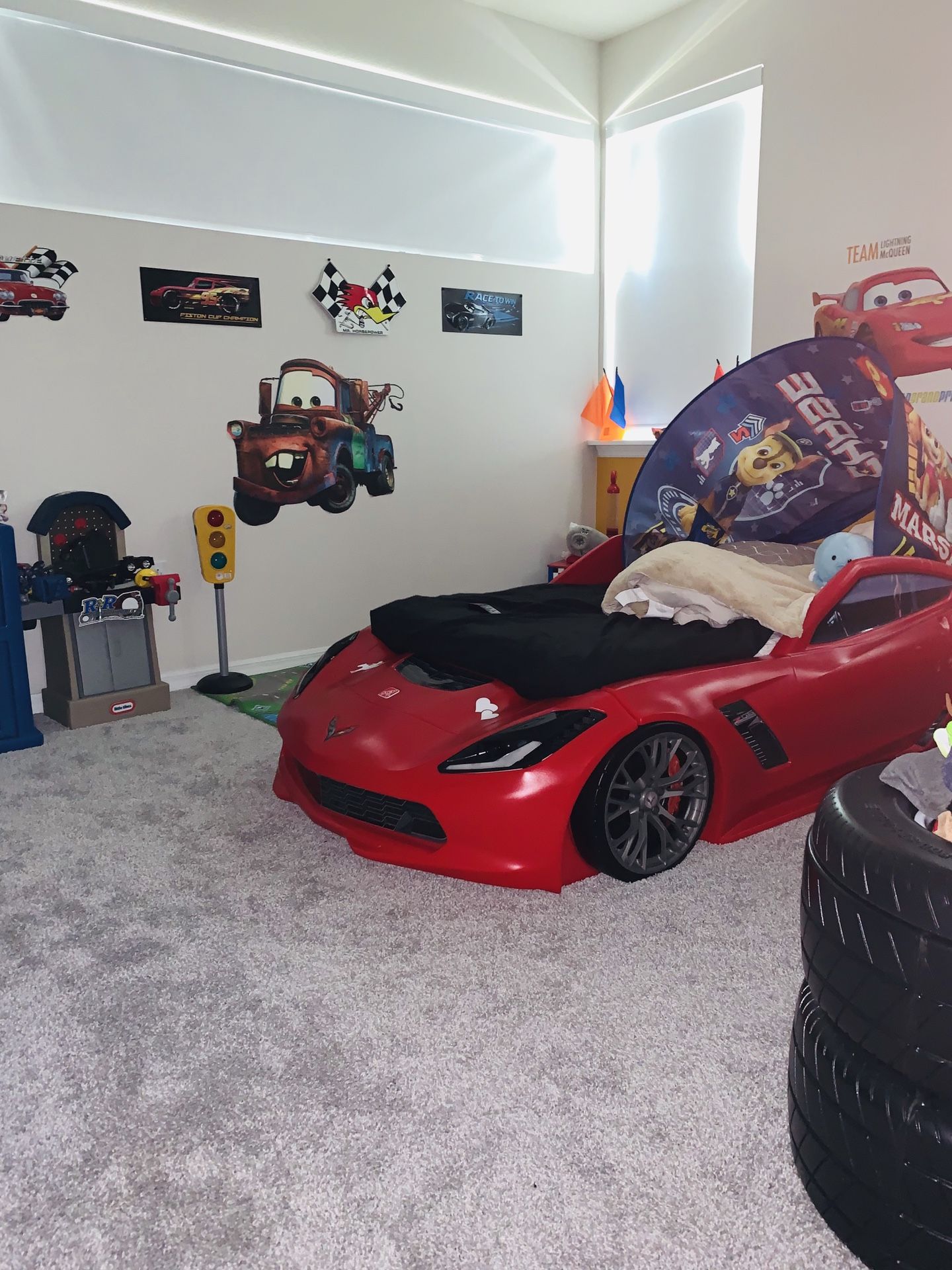 Cama carro - Kids Car bed