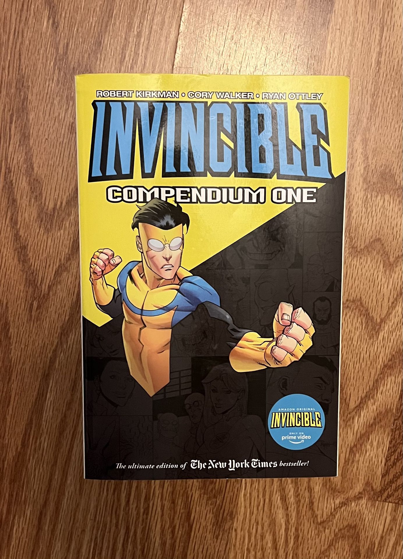 Invincible Compendium 1-3