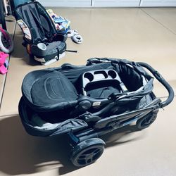 Double Seat Stroller 