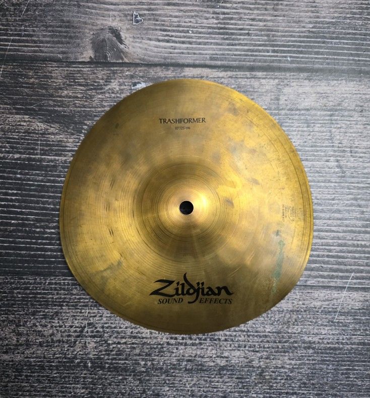 Zildjian Trashformer 10 Drum Cymbal !! $55 Or Best Offer !!