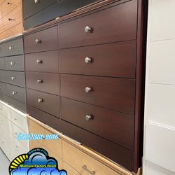 Eight Drawer Dresser Chest Cajonera Mueble 