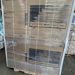 75” Inch Toshiba Smart Fire TV 4K