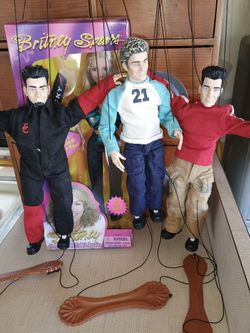 Britney Spears And NSYNC