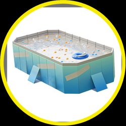 Foldable PVC Swimming Pool