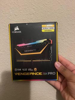 Corsair Vengeance RGB Pro 32GB DDR4 3200MHz RAM