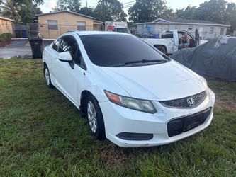 2012 Honda civic coupe