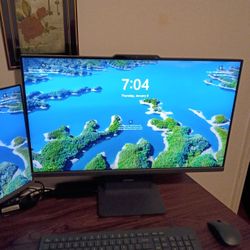 LENOVO DESKTOP 27 INCH ALL IN ONE SCREEN 