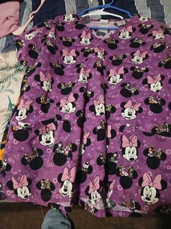 Large scrubs