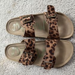 Cheetah Birkenstocks