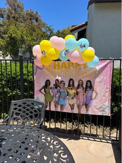 Katseye Party Decor