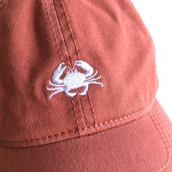 CRAB HAT! DON’T BE A CRAB..