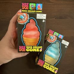 Needoh Nice Cream Cone! Authentic Brand New!