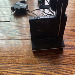 Plantronics Voyager Wireless Headset W/ Base And Charger