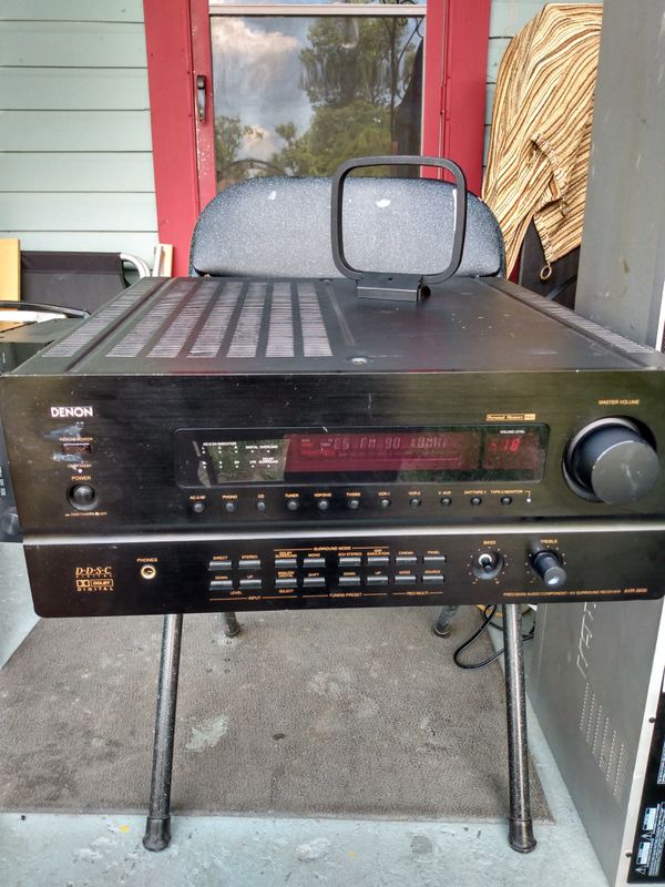 Denon avr 3600 receiver high powered for Sale in Houston,