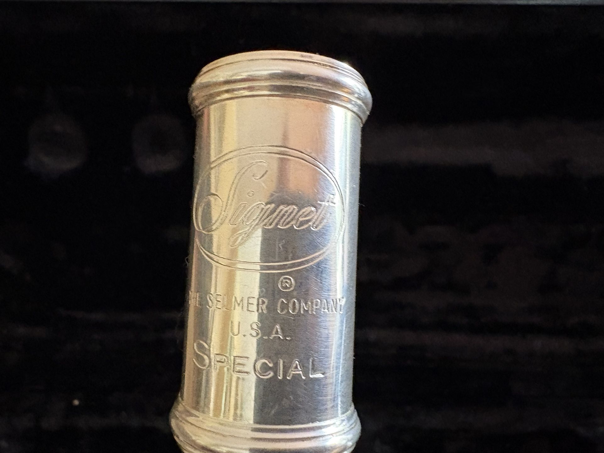 FLUTE SELMER SIGNET - Solid Silver-