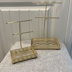Gold Jewelry Stands