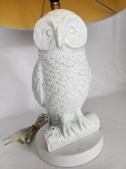 2 Miid Century Modern Style Style Owl Lamp
