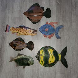 Nautical Fish Decor