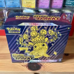 Pokemon TCG Surging Sparks ETB