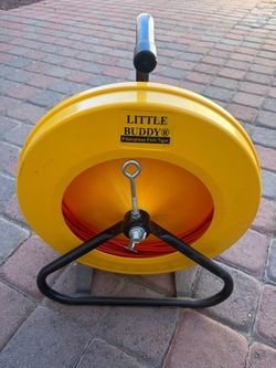 Little Buddy Fiberglass Fish Tape Reel