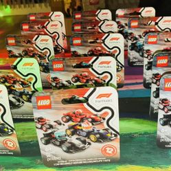 Lot Of 15 *BRAND NEW* SEALED! formula 1 F1 Race cars