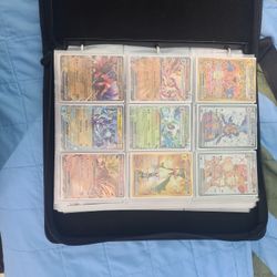 Rare Pokémon Cards With Binder