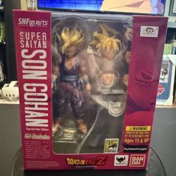 SDCC - 2012 Son Gohan SH Figuarts - Dragonball