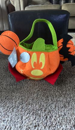 Disney Mickey 2017 Halloween bag