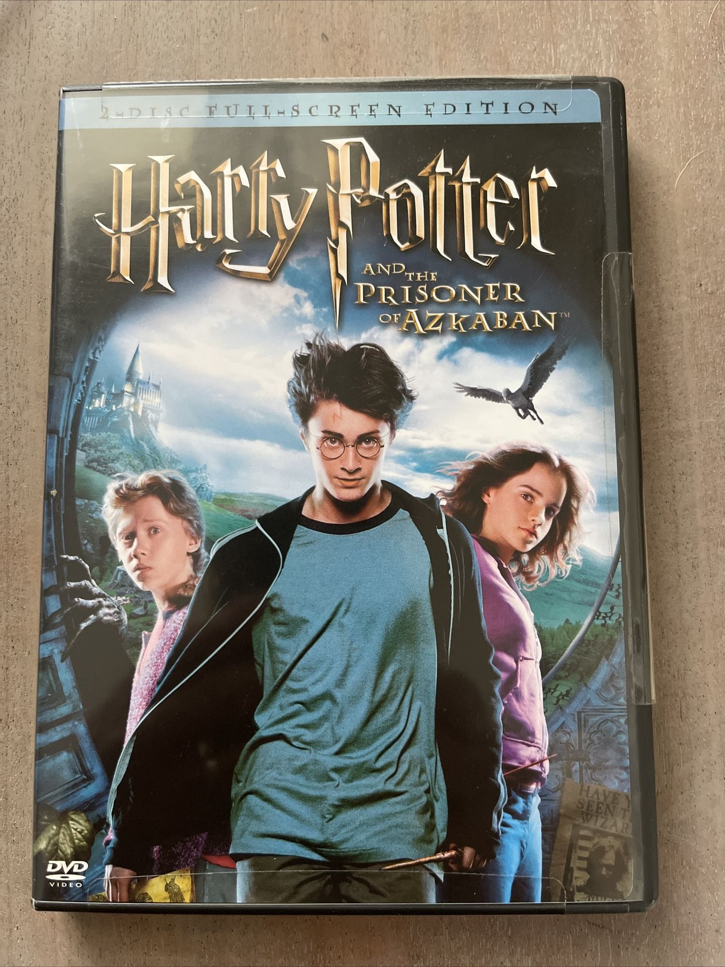 Harry Potter and the Prisoner of Azkaban (DVD, 2004, 2-Disc Set, Full Screen)
