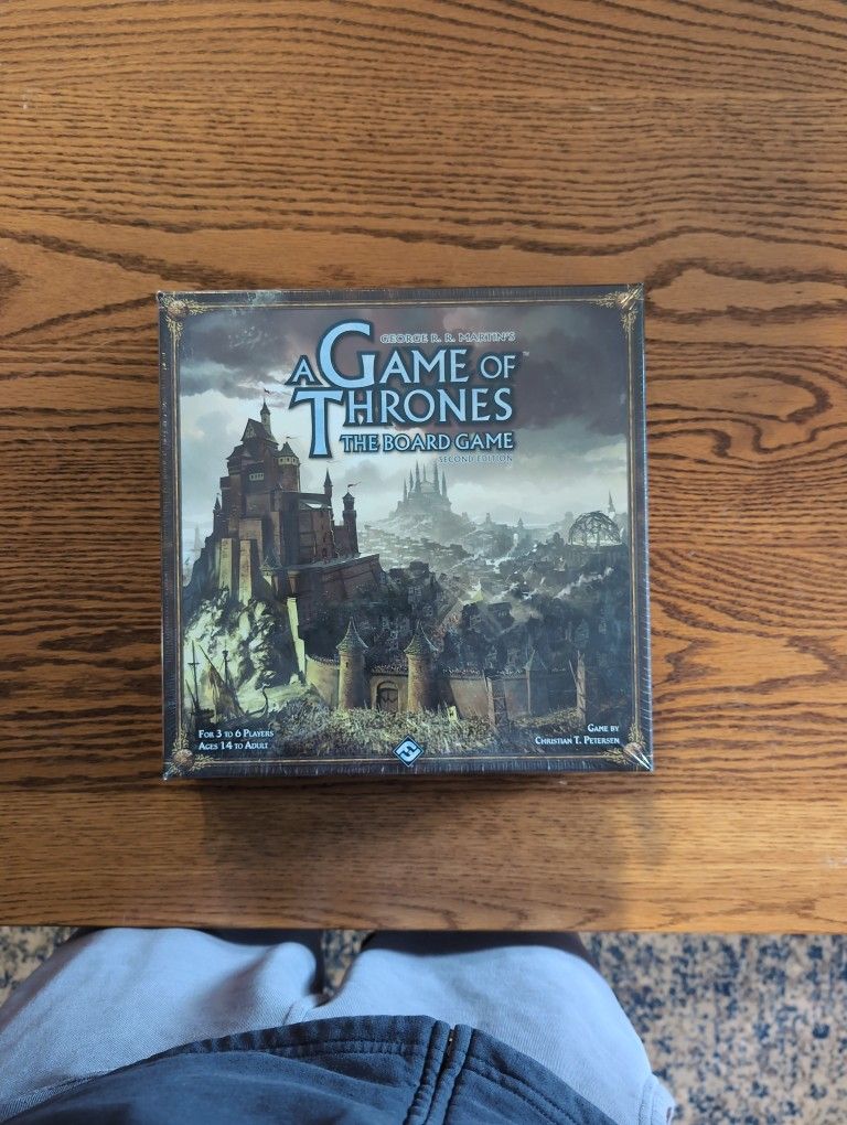 Game Of Thrones board Game