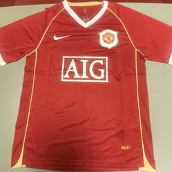 Manchester United 2006/07 Nike Home Kit