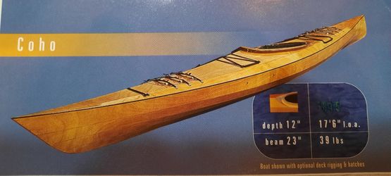 Pygmy Coho Kayak