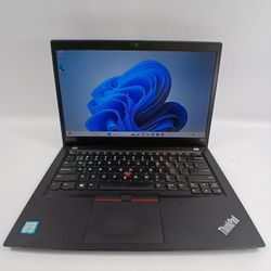 Lenovo ThinkPad T490S 14" i5-8365U 1.9GHz 16GB RAM 256GB SSD
