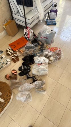 Women’s shoes used