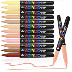 Acrylic Skin Markers