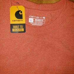 Men's Lrg New w/ Tags Carhartt Pocket T Shirt

