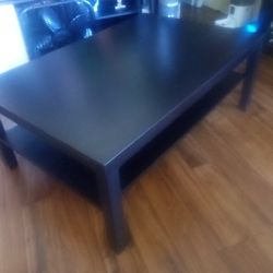 Larger Than Average Coffee Table. Purchased From Ikea For $150. In Great Condition Asking $15