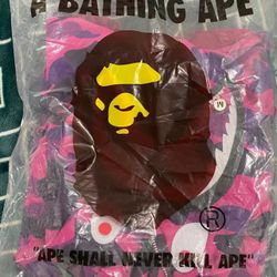Purple Bape Hoodie