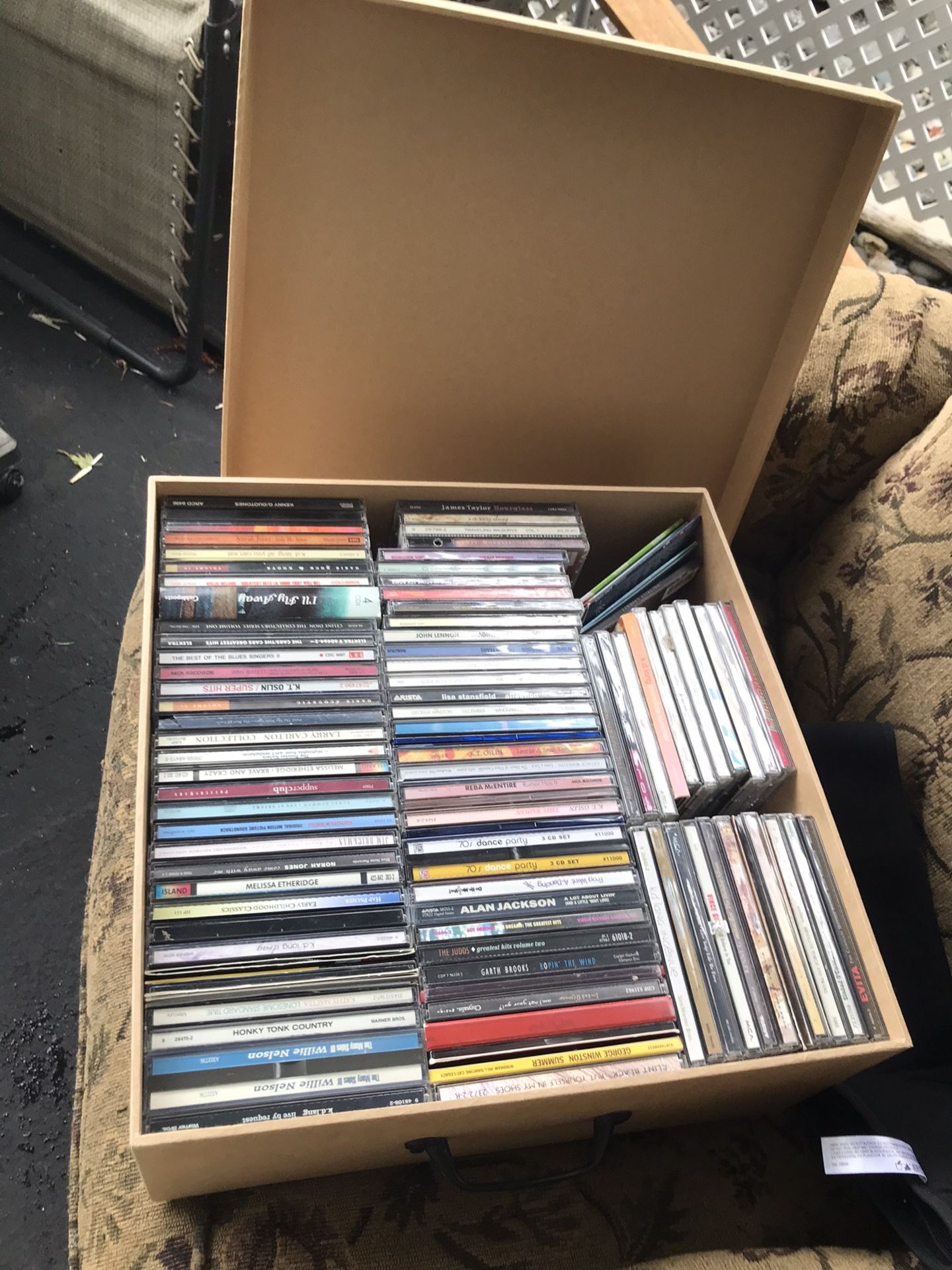 Various CDs