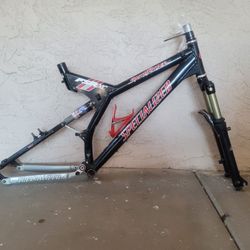 Specialized Stumpjumper Fsr Xc Bike Frame
