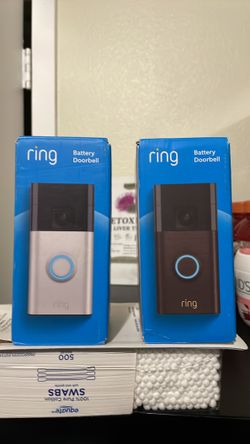 Ring doorbell