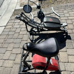Exercise Equipment, $25 Each