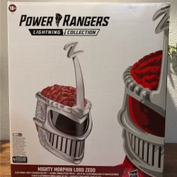 POWER RANGERS LIGHTING COLLECTION LORD ZEDD HELMET 