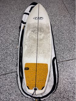 HS Surfboards LOOT 6’2” Shortboard – 40L – Includes Futures Fins