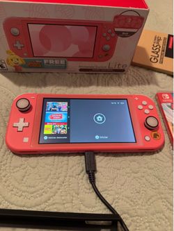 Nintendo Switch.